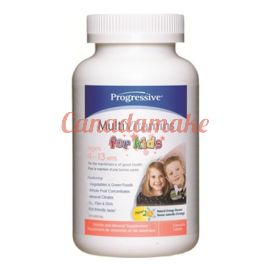 Progressive MultiVitamins For Kids 120 Chewable Tablets