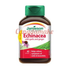 Jamieson Echinacea 300mg With Garlic And Ginger 45capsules