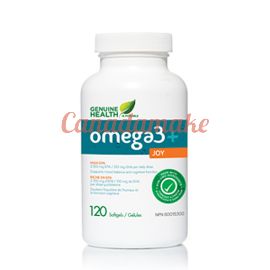 Genuinehealth Omega-3 + Joy 120softgels