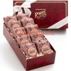 Rogers Chocolates MILK CHOCOLATE ALMOND BRITTLE 10 PIECES 340g