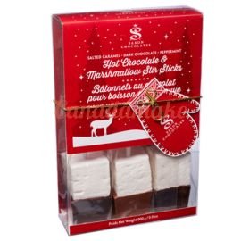 Saxon Hot Chocolate Marshmallow Stir Sticks Gift Box 3pcs 180g