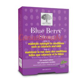 New Nordic blue berry strong 120 coated tablets