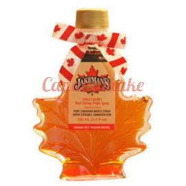 Jakeman's Maple Syrup--Autumn Leaf Bottle 500ml