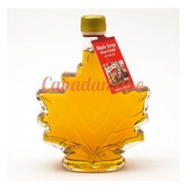 Turkey Hill Maple leaf glass bottle (Canada Grade A) 250ml