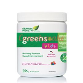GenuineHealth greens+ kids 256g