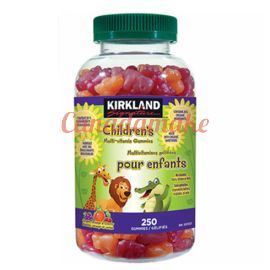 Kirkland Signature Children's Multivitamin Gummies 250 gummies