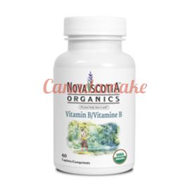 Nova Scotia Organics Vitamin B Complex 60 Caplets