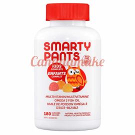 SmartyPants Kids Complete Multivitamin 180 Gummies