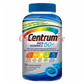 Centrum Complete Multivitamin and Mineral Supplement for Men 50+ 250 tablets