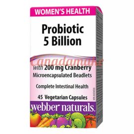 Webber Naturals Women's Probiotic 45 capsules