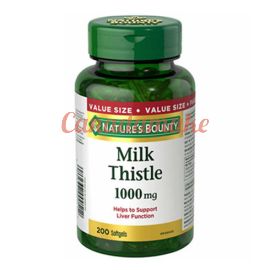 Nature’s Bounty Milk Thistle 200 Softgels 