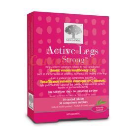 New Nordic active legs strong 30coated tablets 