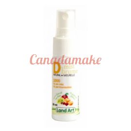 Land Art Vitamin D Mist 16 x 20 ml