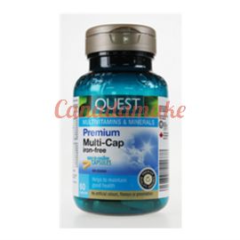 Quest for Health - Canadian Premium Multi-Cap Iron-Free 60 caps