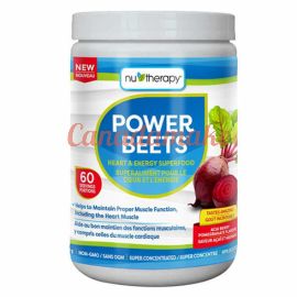 Nu-Therapy Power Beets Heart and Energy Superfood  330g powder