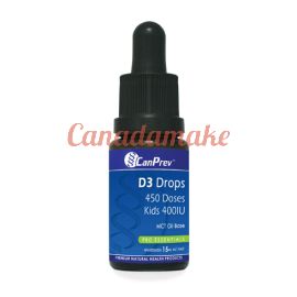 CanPrev D3 Drops Kids 400 IU 15 ml