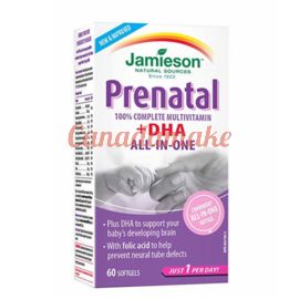 Jamieson Prenatal Complete with DHA Softgels 60 count