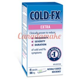 Cold-FX Bottle in Box-Ex Strength 45 caps