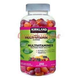 Kirkland Signature Adult Multi-vitamin Gummies 250 Gummies