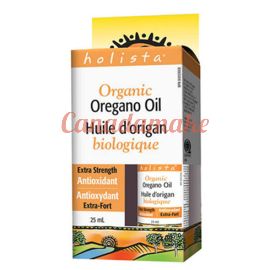 Holista Organic Oregano Oil 80% Carvacrol 2X25 ml