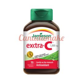 Jamieson Exxtra C 1000 mg Timed Release 75 capsules