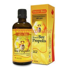 Uncle Bill Brazil Bee Propolis Concentrated Extract 100% pure 100ml