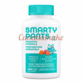 SmartyPants Prenatal Complete Multivitamin 180 Gummies