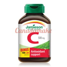 Jamieson Vitamin C 500 mg Bonus 100+20 caplets