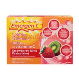 Emergen-C Strawberry-Kiwi 30 singles/box