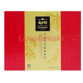 GM Ginseng Tea Bag (30 bags/Box)