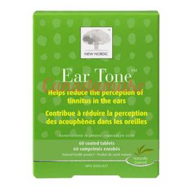 New Nordic Ear Tone Tablets 60 count