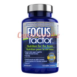 Focus Factor Nutrition for the Brain 150 tablets