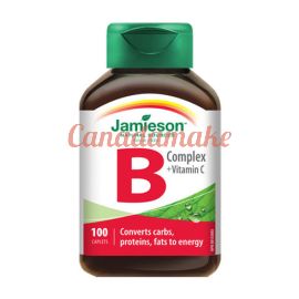 Jamieson B Complex Vitamin C 100 caplets