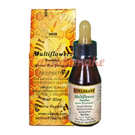 Viker Multiflowers Brazilian Green Bee Propolis 30ml