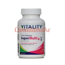 Vitality Time Release  Super Multi+ 60 tablets