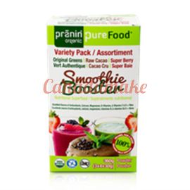 Pranin Organic PureFood Smootie Booster-Variety PK 12x30 g