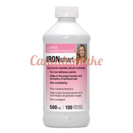 Lorna Vanderhaeghe IRONsmart Liquid Caramel Flavour 500 ml