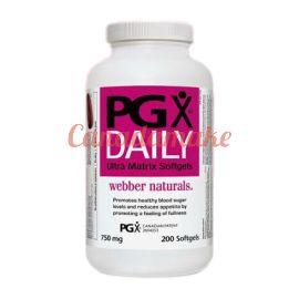 Webber Naturals PGX daily 750 mg 200 softgels