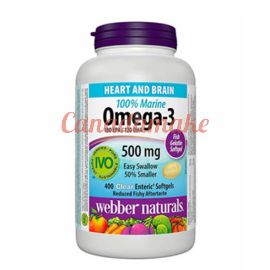 webber naturals 100% Marine Omega-3 400 softgels