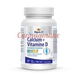 Maplelife Calcium 500 mg + VitaminD 200 IU