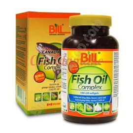 Bill Fish Oil Complex 120capsules