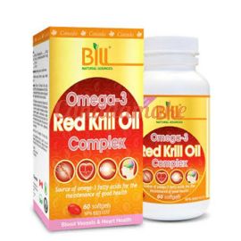 Bill Omega-3 Red Krill Oil Complex 60softgels