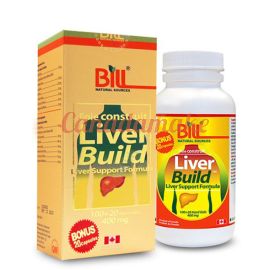 Bill Liver Build 400mg 120capsules