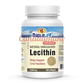 Maplelife Lecithin Capsules 1200mg 100softgels