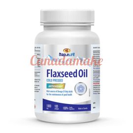 Maplelife Flaxseed Oil Softgel 1000mg 100softgels