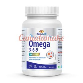 Maplelife Omega-3-6-9 1200mg 100softgels