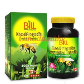 Bill Bee Propolis 500mg 100softgels