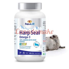 Maplelife Harp Seal Oil Omega-3 Golden 1000 mg 180 softgels