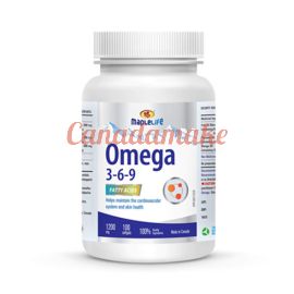 Maplelife Omega-3-6-9 1200mg 100caps