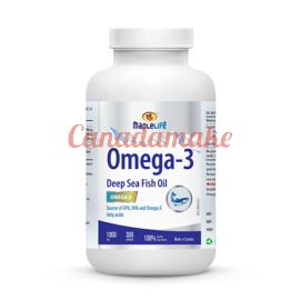 Maplelife Deep Sea Fish Oil Omega-3 1000 mg 300 softgels